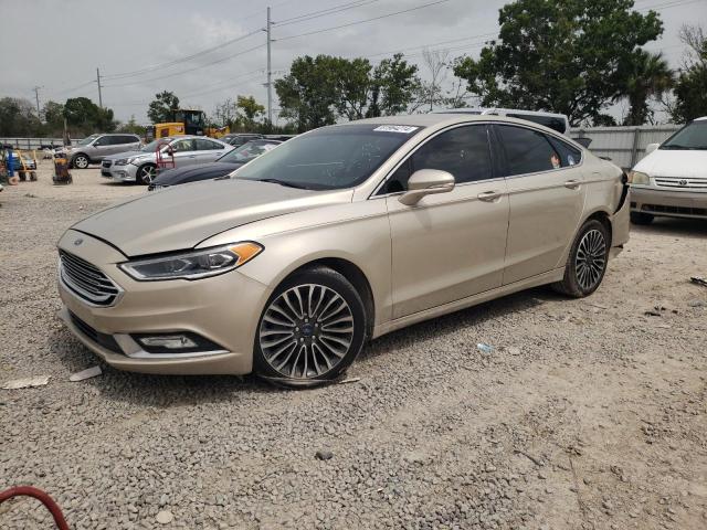 FORD FUSION SE 2017 with VIN 3FA6P0T96HR396436 - Photo from auction