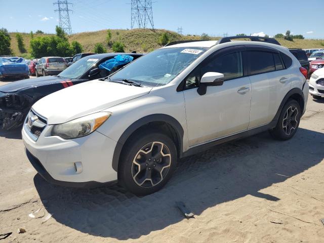 SUBARU XV CROSSTR 2015 with VIN JF2GPAMC7F8325289 - Photo from auction