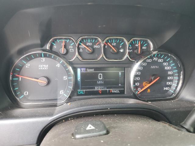 Photo 9 from auction – 2017 CHEVROLET SILVERADO with VIN 3GCPCREC4HG370615