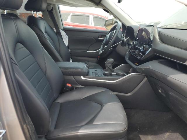 Photo 7 from auction – 2023 TOYOTA HIGHLANDER with VIN 5TDKBRCH4PS590297