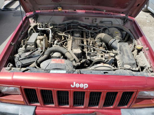 Photo 12 from auction – 1999 JEEP CHEROKEE S with VIN 1J4FF68S8XL582062