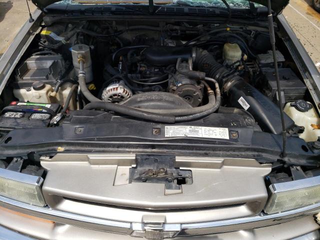 Photo 11 from auction – 2001 CHEVROLET BLAZER with VIN 1GNDT13W91K209409