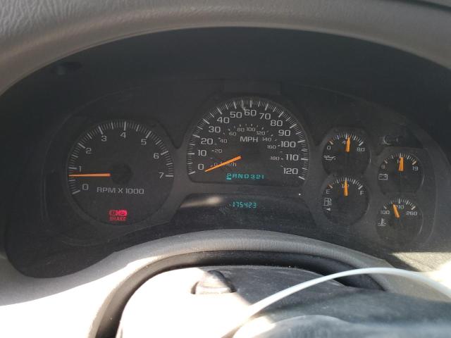 Zdjęcie 9 z aukcji – 2002 CHEVROLET TRAILBLAZE z VIN 1GNDS13S522346543