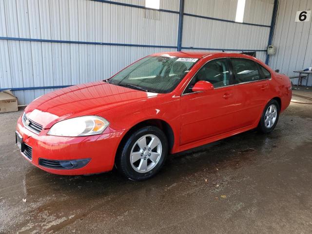 CHEVROLET IMPALA LT 2011 with VIN 2G1WG5EK7B1128068 - Photo from auction