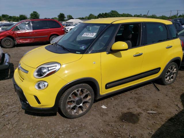 FIAT 500L TREKK 2014 with VIN ZFBCFADH2EZ023643 - Photo from auction