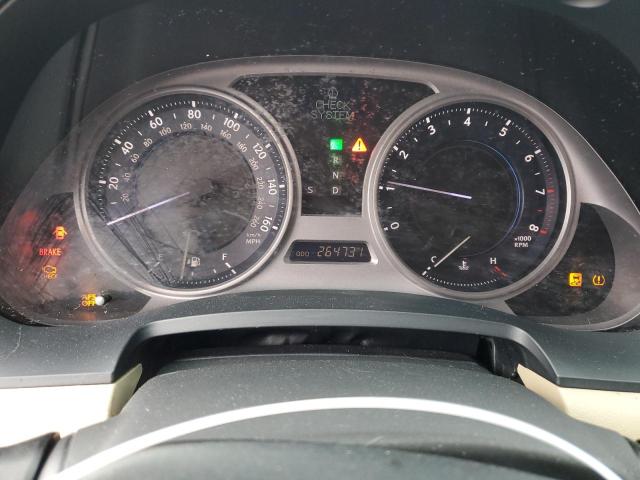 Photo 9 from auction – 2008 LEXUS IS 250 with VIN JTHBK262085073969