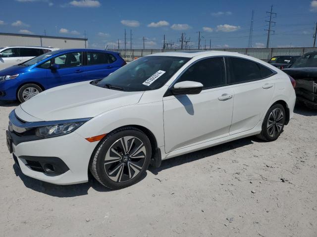 Photo 1 from auction – 2017 HONDA CIVIC EX with VIN 19XFC1F33HE016138