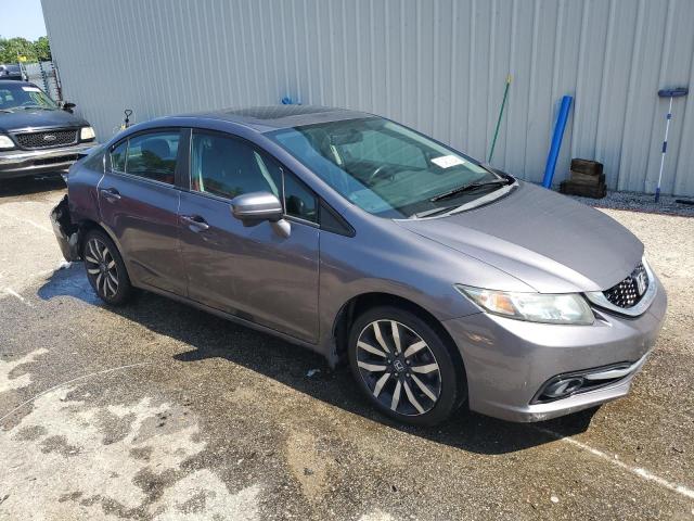 Photo 4 from auction – 2015 HONDA CIVIC EXL with VIN 19XFB2F93FE048212