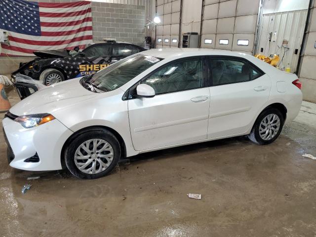 TOYOTA COROLLA L 2018 with VIN 5YFBURHE9JP775177 - Photo from auction