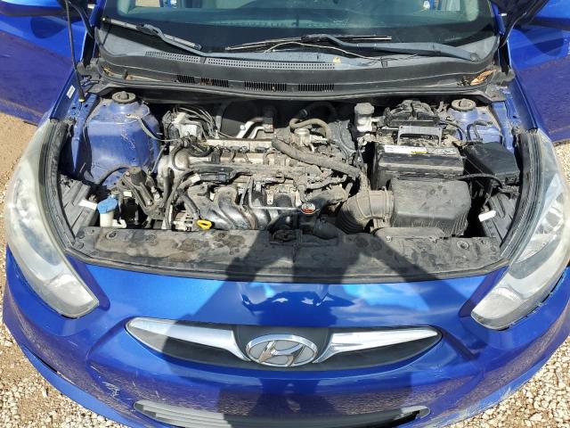 Photo 11 from auction – 2014 HYUNDAI ACCENT GLS with VIN KMHCT5AE3EU158291