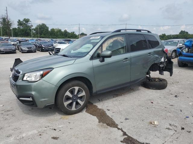 SUBARU FORESTER 2 2017 with VIN JF2SJAGC1HH419291 - Photo from auction