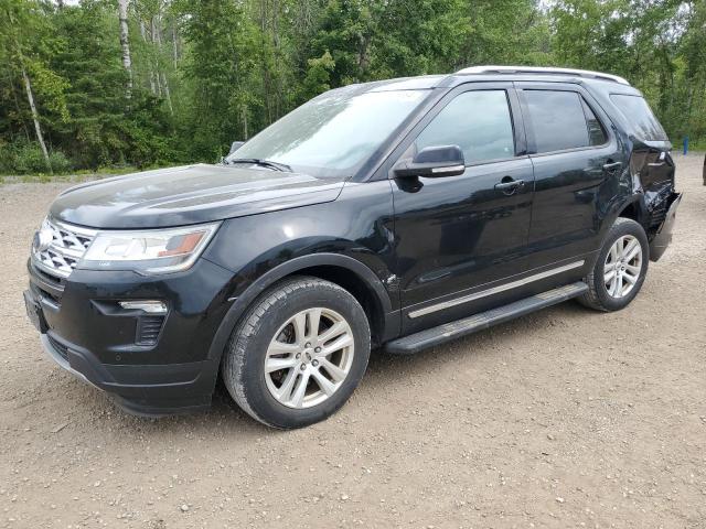 FORD EXPLORER X 2018 with VIN 1FM5K8D80JGC77976 - Photo from auction