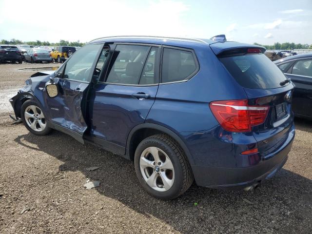 Photo 2 from auction – 2012 BMW X3 XDRIVE2 with VIN 5UXWX5C50CL727229