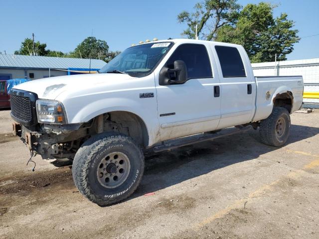 Photo 1 from auction – 2001 FORD F250 SUPER with VIN 1FTNW21F61ED68268
