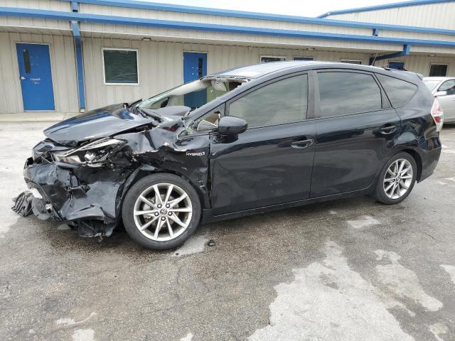 Photo 1 from auction – 2015 TOYOTA PRIUS V with VIN JTDZN3EU6FJ025445