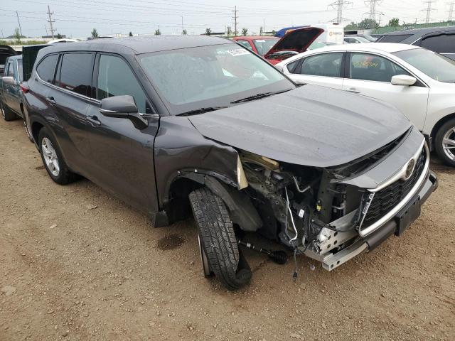 Photo 4 from auction – 2022 TOYOTA HIGHLANDER with VIN 5TDZZRAH2NS104175
