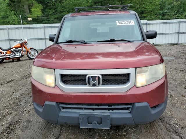Photo 5 from auction – 2009 HONDA ELEMENT EX with VIN 5J6YH28749L000274