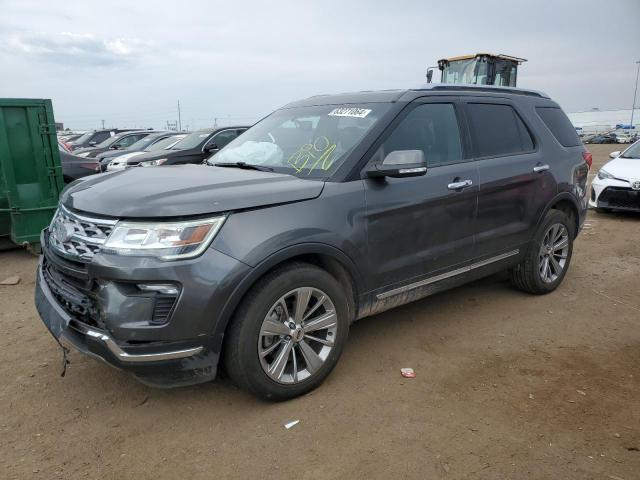 FORD EXPLORER L 2018 with VIN 1FM5K8F84JGB58017 - Photo from auction