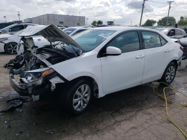 TOYOTA COROLLA L 2015 with VIN 2T1BURHE1FC468271 - Photo from auction