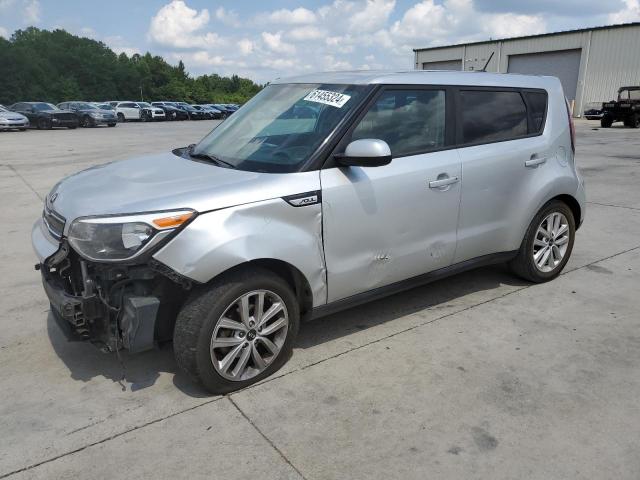 KIA SOUL + 2018 with VIN KNDJP3A50J7538458 - Photo from auction