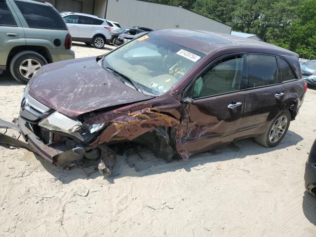 ACURA MDX TECHNO 2008 with VIN 2HNYD28378H514611 - Photo from auction