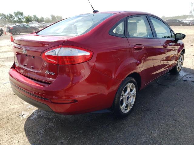 Photo 3 from auction – 2016 FORD FIESTA SE with VIN 3FADP4BJ2GM130014