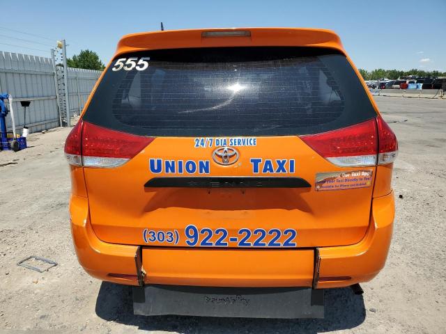 Photo 6 from auction – 2014 TOYOTA SIENNA with VIN 5TDZK3DC1ES415890