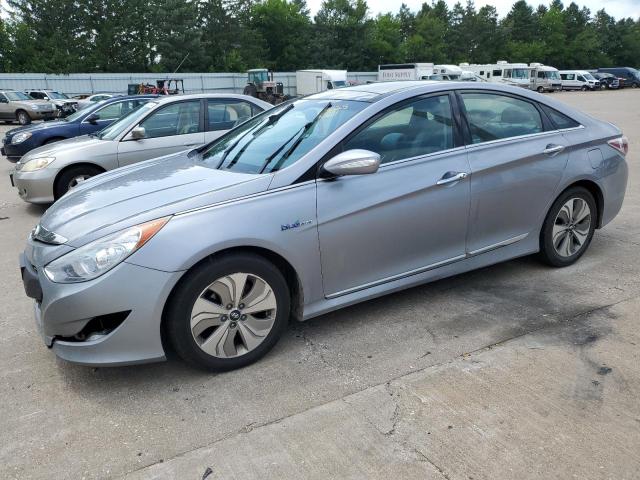 HYUNDAI SONATA HYB 2015 z numerem VIN KMHEC4A40FA129795 - Zdjęcie z aukcji