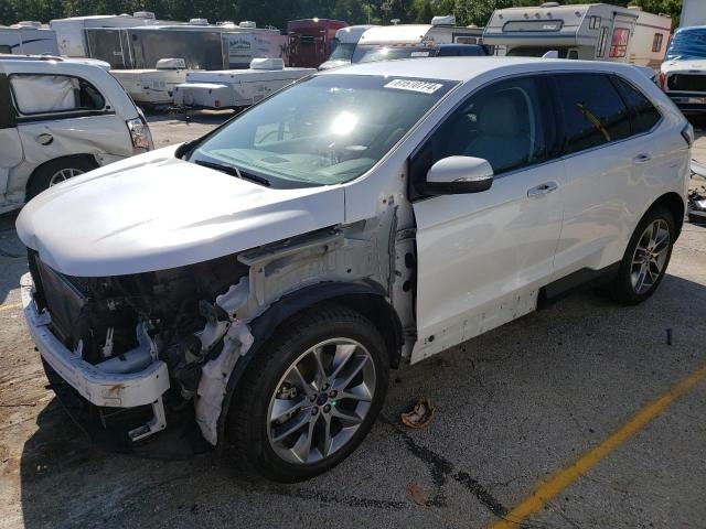 FORD EDGE TITAN 2015 with VIN 2FMTK4K80FBB68497 - Photo from auction