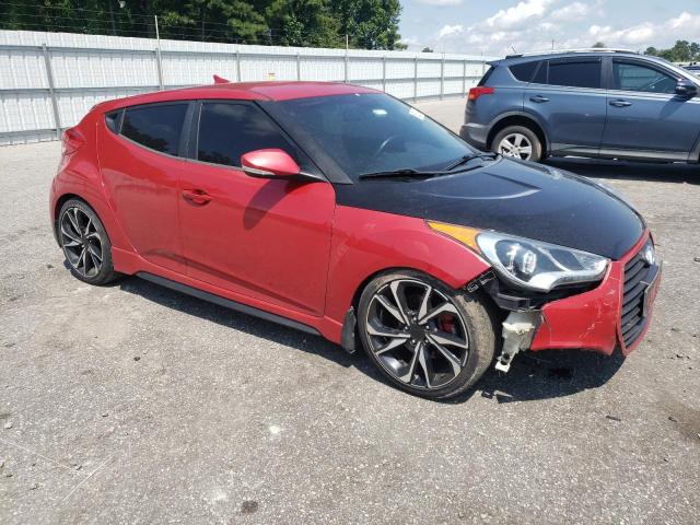 Photo 4 from auction – 2015 HYUNDAI VELOSTER T with VIN KMHTC6AE3FU235829