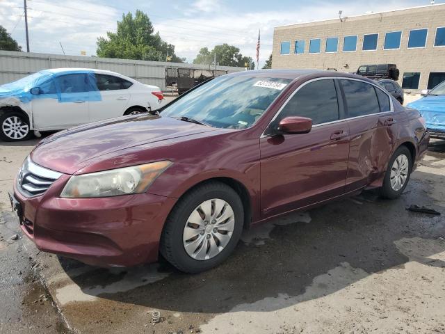 HONDA ACCORD LX 2012 with VIN 1HGCP2F35CA173213 - Photo from auction