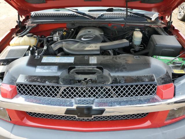 Photo 11 from auction – 2002 CHEVROLET AVALANCHE with VIN 3GNEK13T42G319953