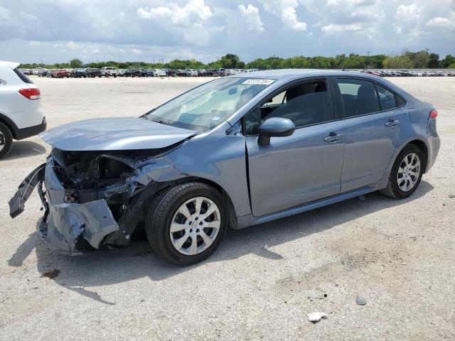 TOYOTA COROLLA LE 2021 with VIN 5YFEPMAE6MP247215 - Photo from auction