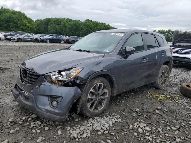 Photo 1 from auction – 2016 MAZDA CX-5 GT with VIN JM3KE4DY6G0906222