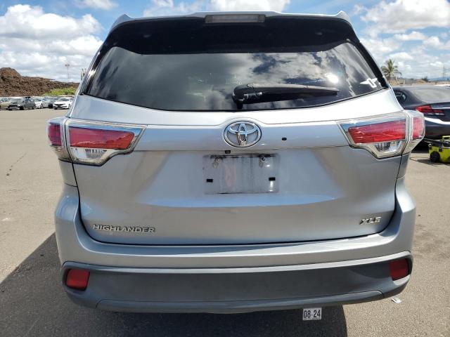 Photo 6 from auction – 2016 TOYOTA HIGHLANDER with VIN 5TDKKRFH9GS151480