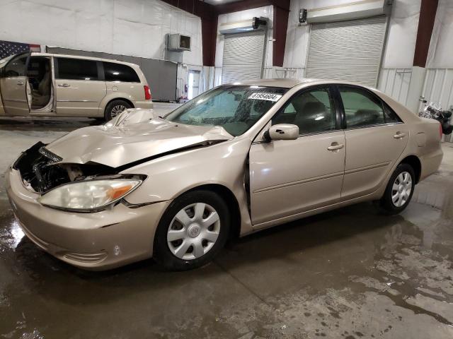 TOYOTA CAMRY LE 2002 with VIN 4T1BE32K02U574731 - Photo from auction