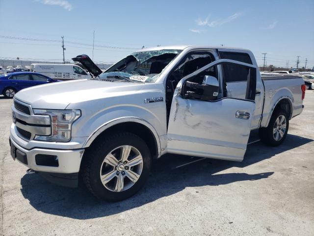 FORD F150 SUPER 2018 with VIN 1FTEW1EG1JFC28815 - Photo from auction