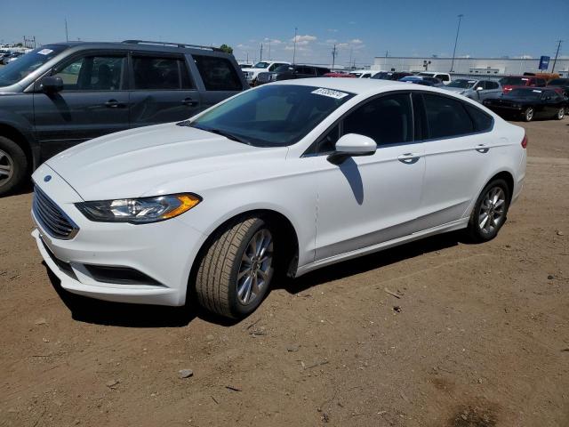 FORD FUSION SE 2017 with VIN 3FA6P0H78HR330686 - Photo from auction