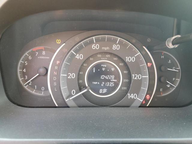 Photo 9 from auction – 2016 HONDA CR-V EXL with VIN 2HKRM3H72GH512676