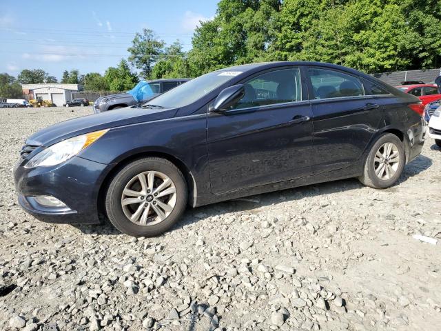 HYUNDAI SONATA GLS 2013 with VIN 5NPEB4AC7DH538641 - Photo from auction