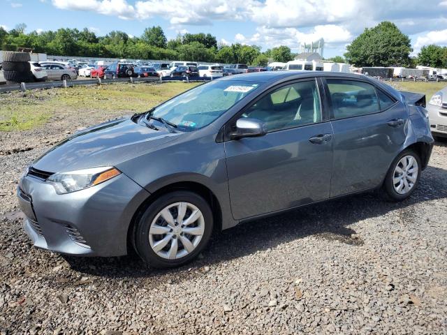 TOYOTA COROLLA L 2015 with VIN 5YFBURHEXFP318904 - Photo from auction