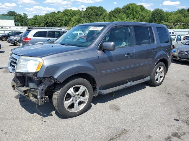 HONDA PILOT EXL 2014 with VIN 5FNYF4H53EB052899 - Photo from auction