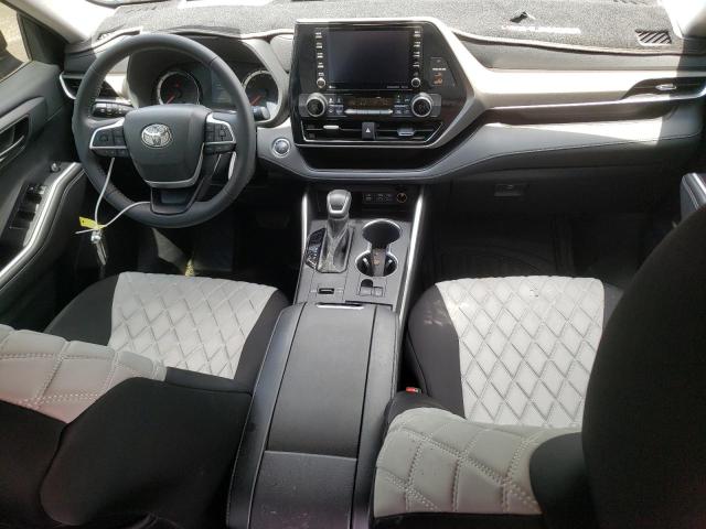 Photo 8 from auction – 2022 TOYOTA HIGHLANDER with VIN 5TDZZRAH5NS544195