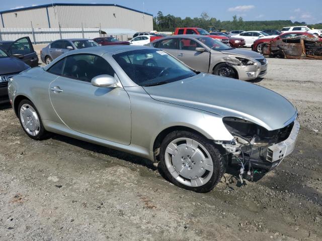 Photo 4 from auction – 2002 LEXUS SC 430 with VIN JTHFN48YX20005804