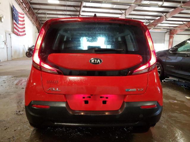 Photo 6 from auction – 2021 KIA SOUL EX with VIN KNDJ33AUXM7141850