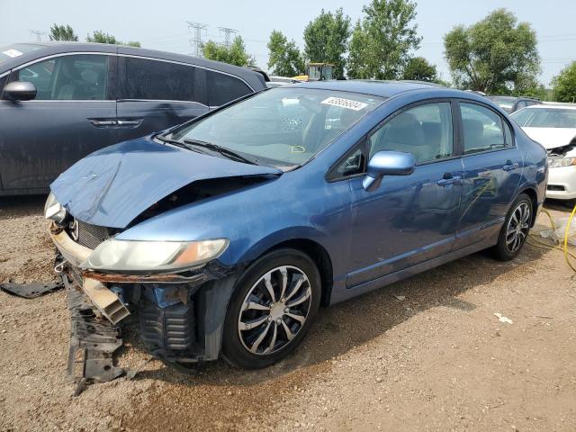 HONDA CIVIC LX 2011 with VIN 19XFA1F53BE039241 - Photo from auction