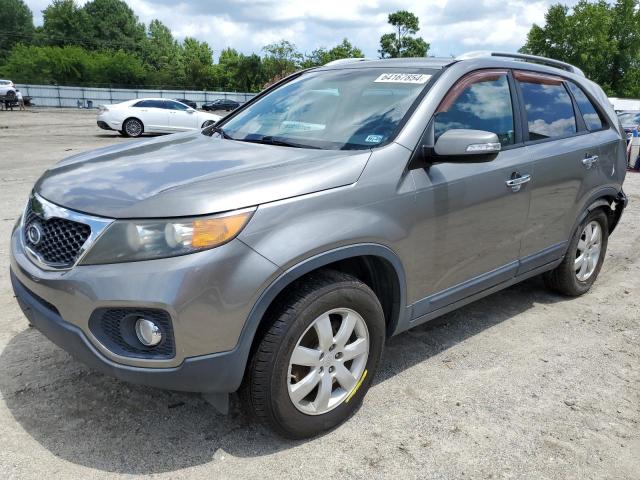 KIA SORENTO BA 2011 with VIN 5XYKT4A14BG143478 - Photo from auction
