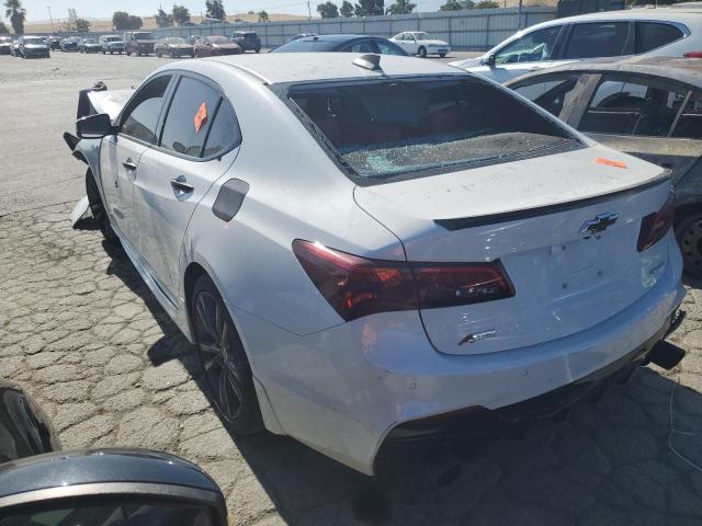 Photo 2 from auction – 2018 ACURA TLX TECH+A with VIN 19UUB3F67JA005167