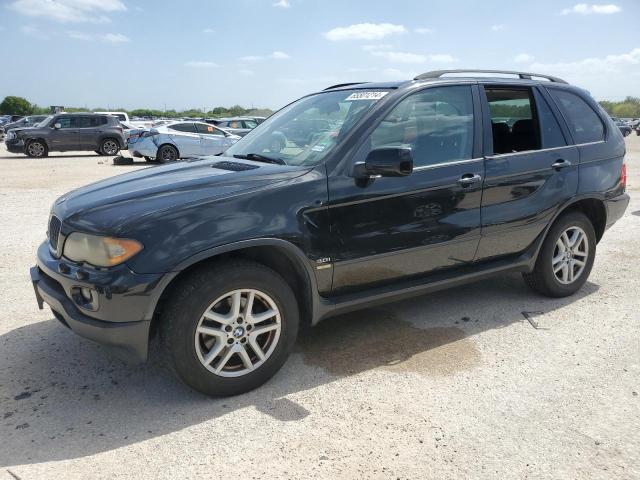 BMW X5 3.0I 2006 with VIN 5UXFA13556LY40544 - Photo from auction