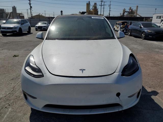 Photo 5 from auction – 2022 TESLA MODEL Y with VIN 7SAYGDEF4NF539011